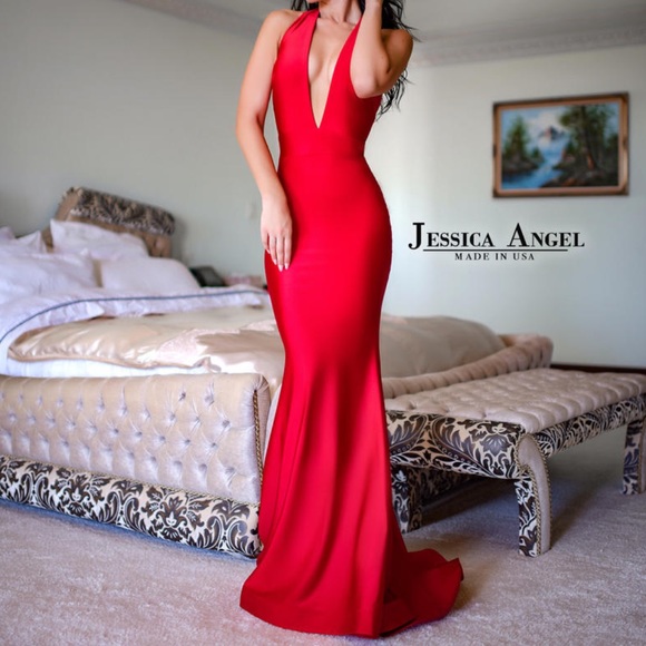 Jessica Angel Dresses & Skirts - Black Jessica Angel Gown Style 728 Size Medium